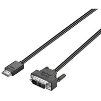 Best Buy Essentials 1.8m (6 ft.) HDMI to DVI Monitor Cable