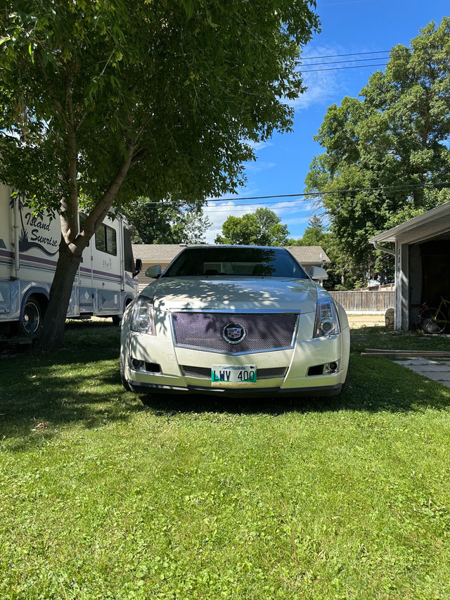 For sale: 2009 Cadillac CTS. Fresh safety in Cars & Trucks in Winnipeg