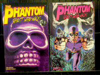 The Phantom "Ghost Who Walks" #0 & #1 (2009) Moonstone Sharp NM