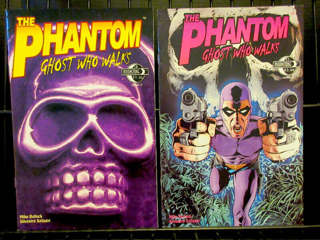 The Phantom "Ghost Who Walks" #0 & #1 (2009) Moonstone Sharp NM in Comics & Graphic Novels in Stratford