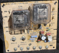 Furnace blower control circuit board