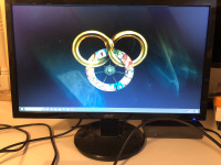 Acer 21.5” monitor 