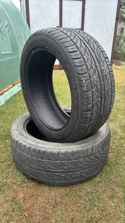 SUMITOMO HTR SPORT HP (90% left tread) (2tires for sale) P305/45 R22 118H EXTRA LOAD Set of 2 - $300
