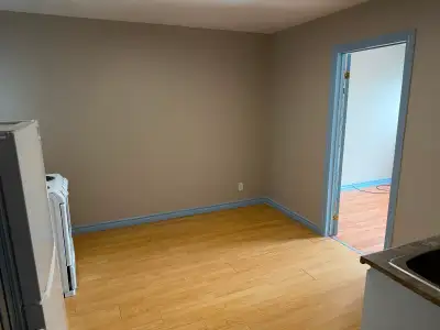 Located in Woodbine and DANFORTH Avenue area. The apartment is on the third floor with a small balco...