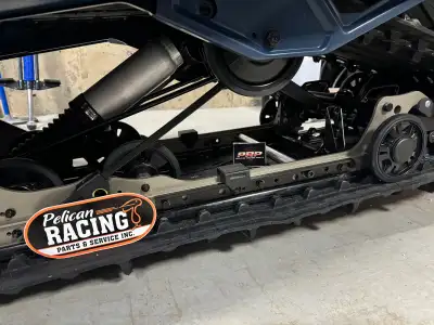 Pelican Racing Parts offers a list of upgrades for the Ski-doo Widetrack / Super Widetrack model mac...