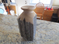 Cedar Vase Very Nice