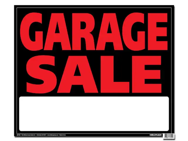 Garage Sale 10419 32 Ave NW