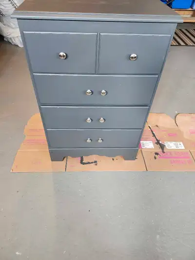 ***Refinished Tall Boy Wooden Dresser***, View more