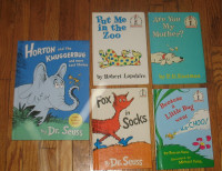 Dr Seuss books( soft and hardcover)Teacher Resource