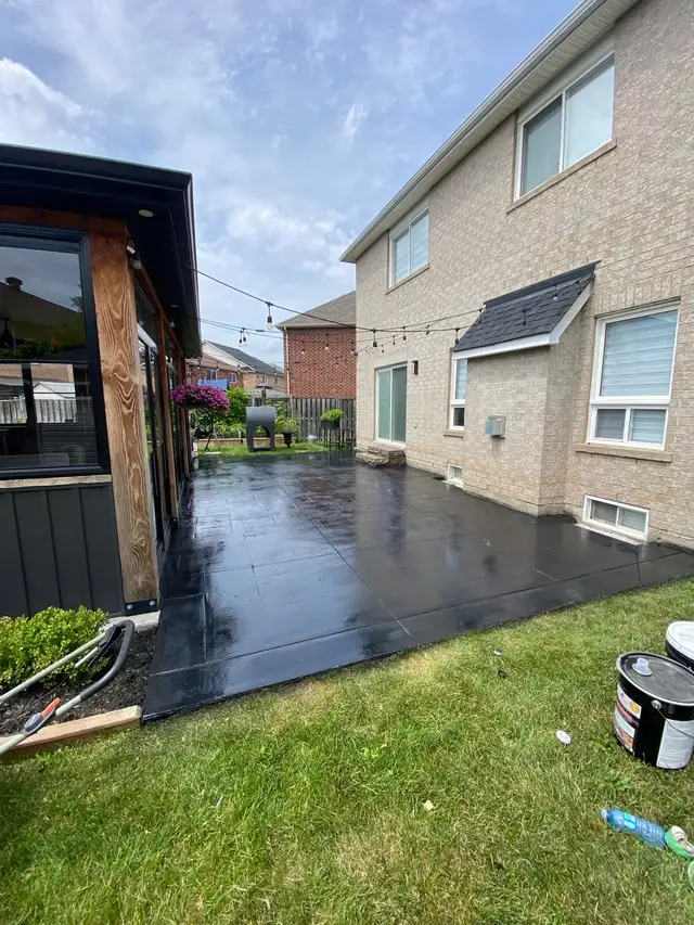Concrete Sealing, Concrete Staining, Interlock S