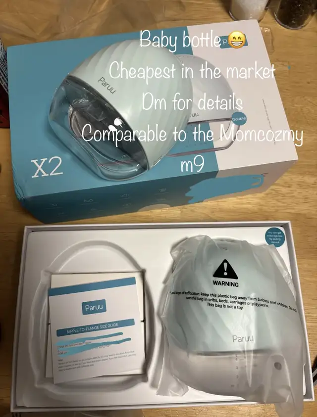 Paruu Breast Pumps in Feeding & High Chairs in Mississauga / Peel Region - Image 3