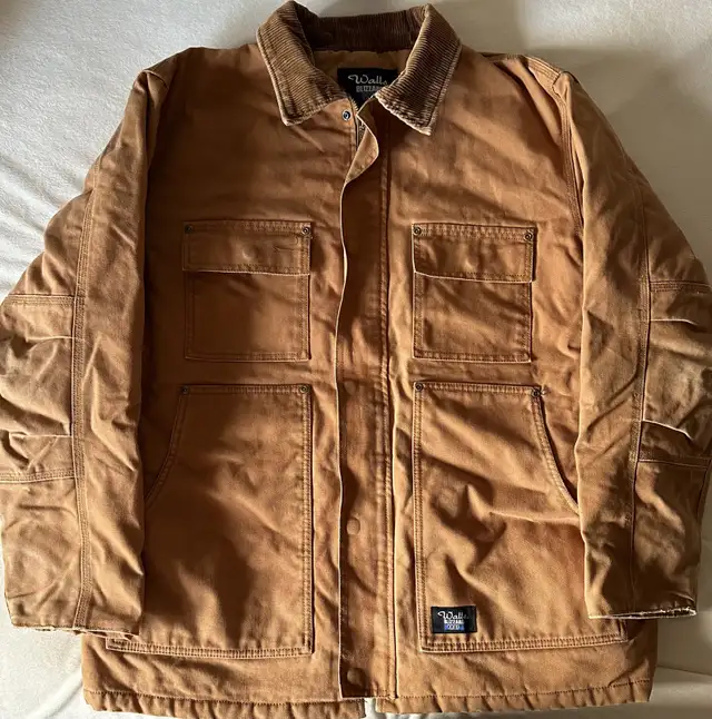 [Vintage] Walls Blizzard Pruf Carhartt Style Work Jacket - XL in Men's in Calgary - Image 2