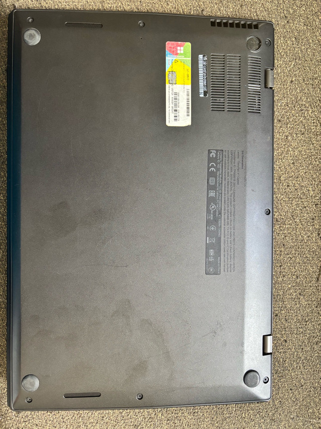levono x1 carbon for parts in Laptops in Barrie - Image 3
