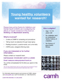 Healthy Volunteers Needed for Research