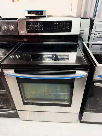 Stove Glass 30” LG like new , View more