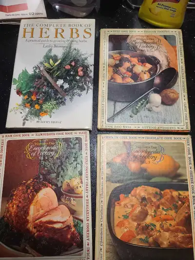 cook books -  vintage, View more