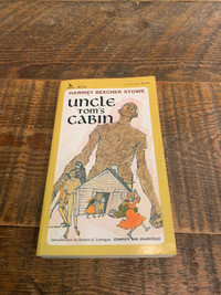 Uncle Tom’s Cabin by Harriet Beecher Stowe