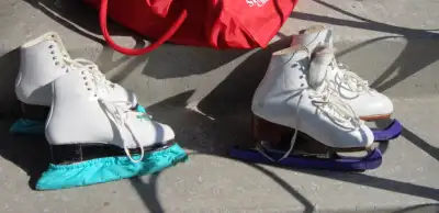 Girls Figure Skates, View more