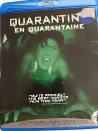 Quarantine Blu-ray bilingue 4$
