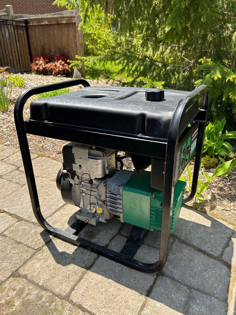 Coleman powermate power base 5000 portable generator Power Tools Oakville / Halton Region