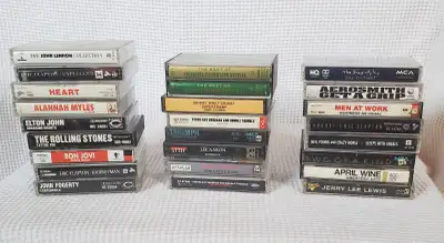 Cassette Tapes, Rock Music, View more