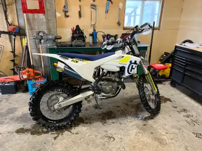 2018 Husqvarna 501 for sale. $7000 OBO.