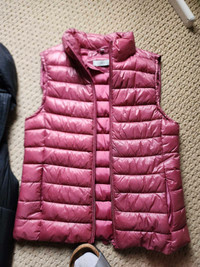 Pink vest 