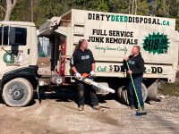 Dirty Deed Cleanup and JUNK Removal!