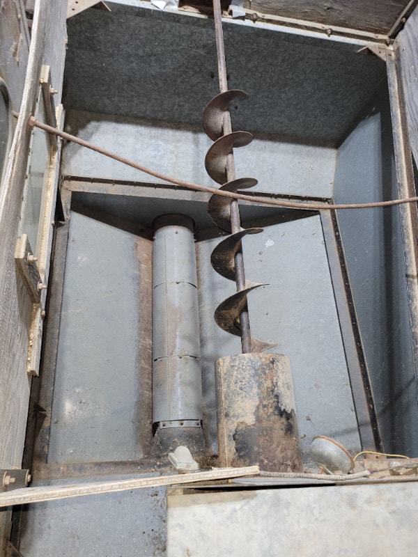 Gleaner K combine with K2 parts combine Farming Equipment London