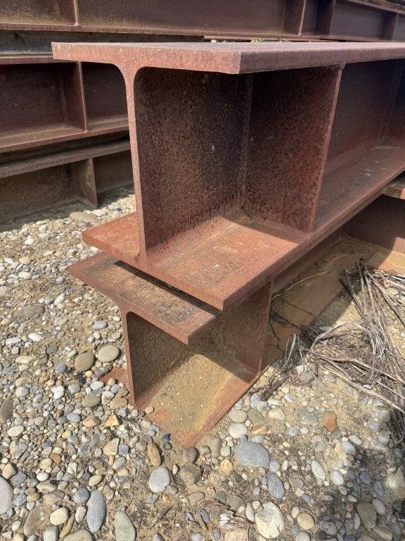 33.5 METRIC TONNES OF HEAVY STRUCTURAL I-BEAM | Other | Red Deer | Free ...