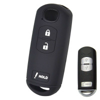 Silicone  3B Car Key Cover Remote Fob Case For Mazda 3 CX-3 CX-5