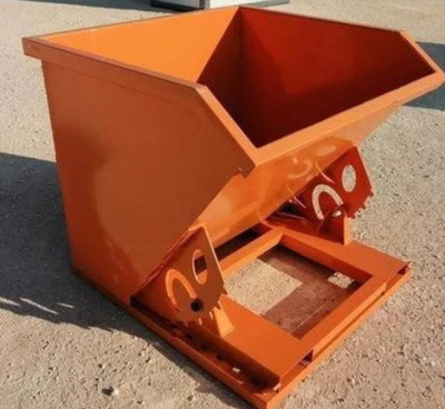 Features The EMC Heavy Duty Self-Dumping Steel Hoppers are one of the easiest and most convenient pi...