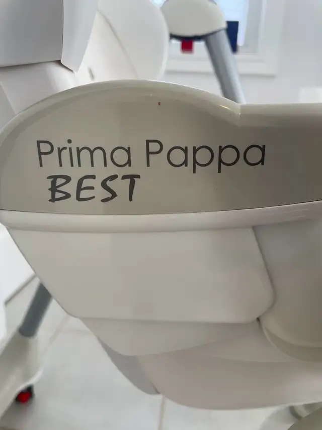 High chair Prima pappa in Strollers, Carriers & Car Seats in Oakville / Halton Region - Image 5