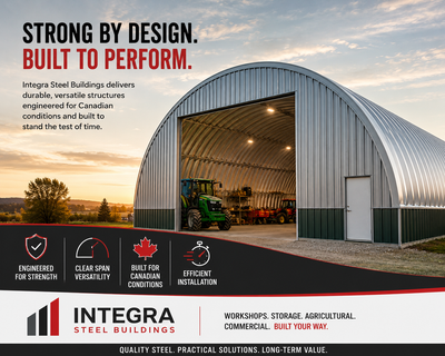 Steel Building Kits  – Any Size, Unbeatable Price, View more