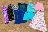 Size 3-4 girl clothes lot (with stain)