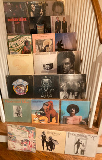 Fleetwood Mac / solo artists records