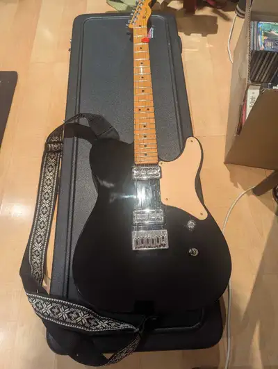 Cabronita telecaster guitar, View more