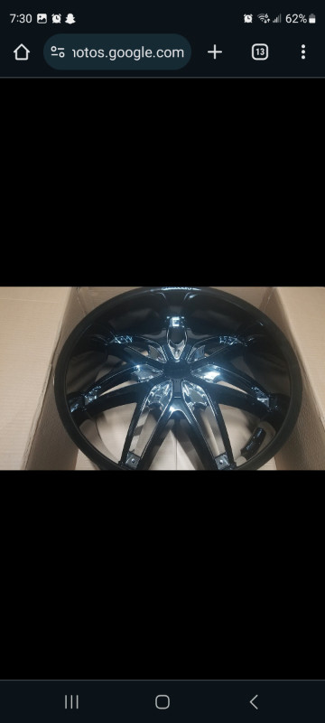 22"×10" Limited 506 Black Rims in Tires & Rims in Kelowna - Image 2