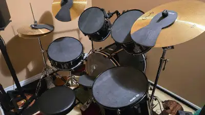 Drum set, View more