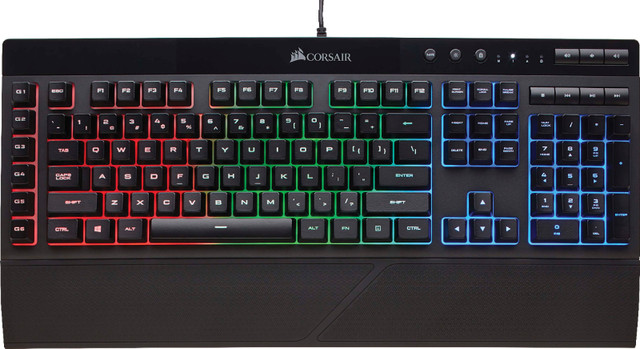 CORSAIR K55 RGB Gaming Keyboard in Mice, Keyboards & Webcams in St. John's - Image 2