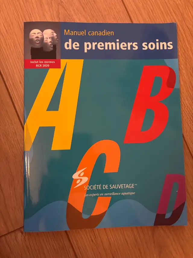 Manuel de premiers soins in Other in Laval / North Shore - Image 2