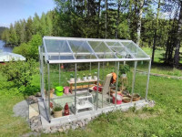 Serre à jardin greenhouse 8’x20’ 1800$