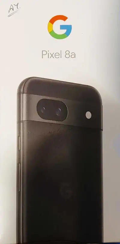 Brand-new Pixel 8a, View more