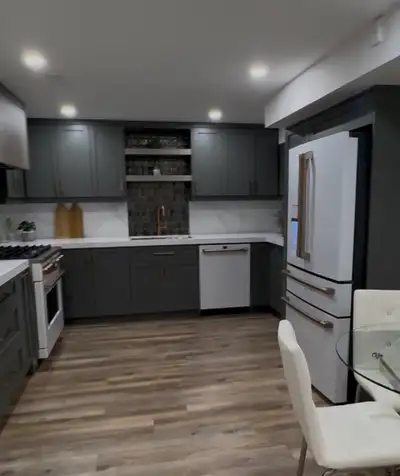 GE Cafe Appliance Suite (Fridge, Gas Range, Dishwasher), View more