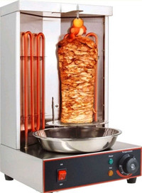 Li Bai Shawarma Machine Electric Vertical Kebab Grill