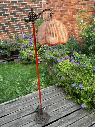 Antique Rural Standing Lamp, View more