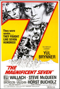 DVD Movie Set The Magnificent Seven