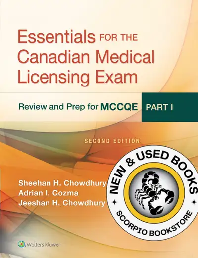 Essentials for Canadian Medical Licensing Exam 2E 9781451186888, View more