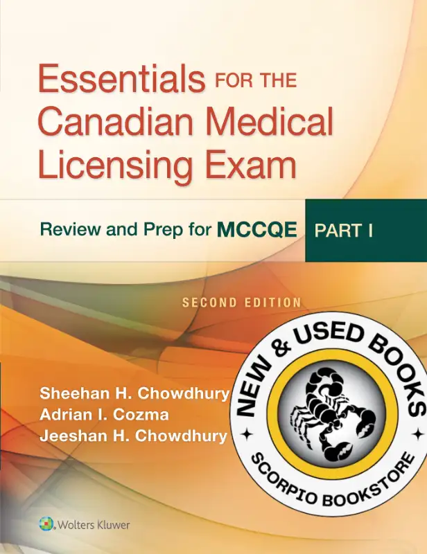 Essentials for Canadian Medical Licensing Exam 2E 9781451186888 in Textbooks in Mississauga / Peel Region - Image 2