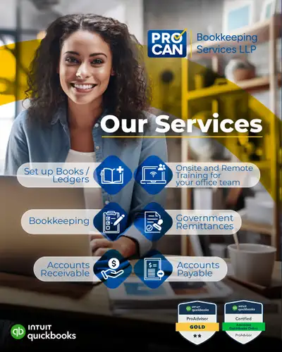 Bookkeeping Services, View more